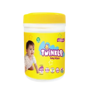 Twinkle Baby Wipes Jar 160pcs