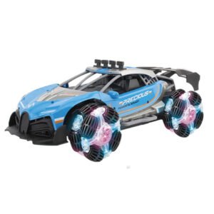 1:12 Remote Control Car Toy RC Drift Spray High Speed Vehicle