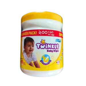 Twinkle Baby Wipes Jar 240pcs