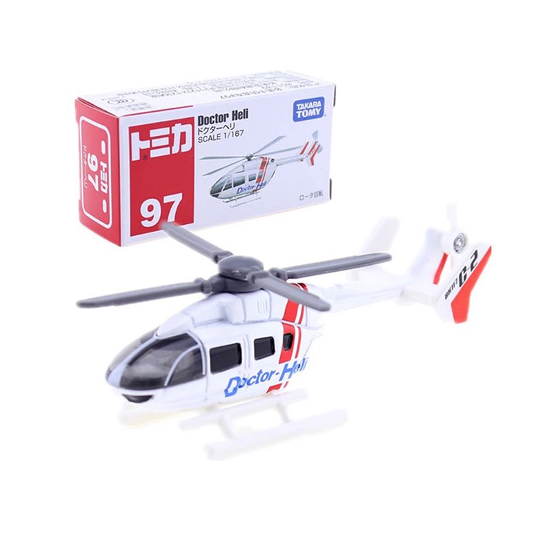 Tomica Regular Diecast No.97 Medical Helicopter - Image 2