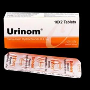 Urinom Tablet 0.4 mg (Tamsulosin Hydrochloride)