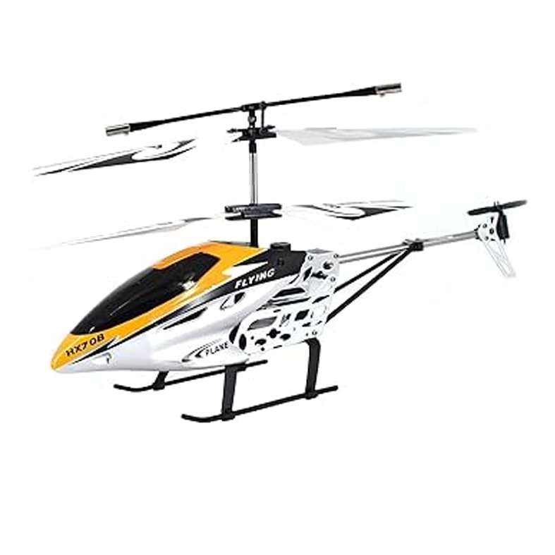 HX755 – 3.5 Channel Radio Remote Control Helicopter (Yellow)