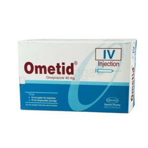 Ometid Injection 40 mg/vial (Omeprazole)
