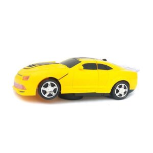Transformer Robot Car For Kids (Yellow)