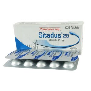 Sitadus Tablet 25 mg (Sitagliptin)