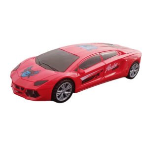 SUPER DREAM CAR Battery Operated Toy (Red)
