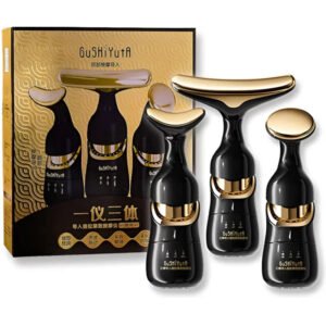 3-in-1 Microcurrent Face Neck Massager