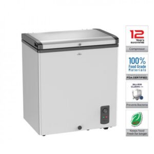 Walton Freezer 255L / WCG-2E5-GDEL-DD