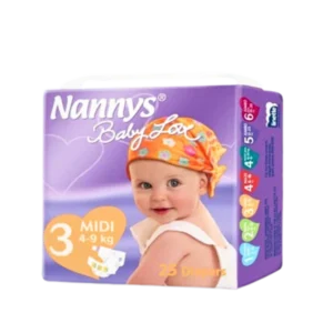 Nannys Baby Love Belt System Baby Diaper (Midi) (4–9kg) (25 pcs)