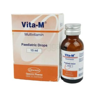 Vita-M Pediatric Drop (Multivitamin [Pediatric])
