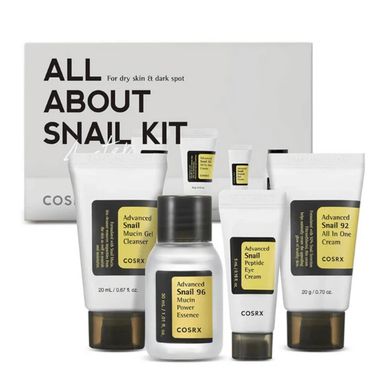 Cosrx All About Snail Trial Kit