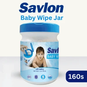 Savlon Baby Wipe Jar (100 Pcs)