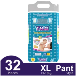 Thai Pant System Baby Diapers (XL Size) (13–18kg) (32pcs)