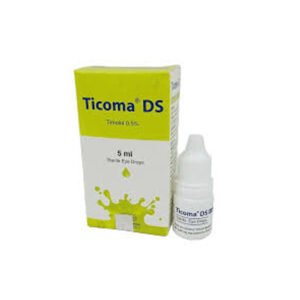 Ticoma DS Eye Drop 0.5% (Timolol Maleate)
