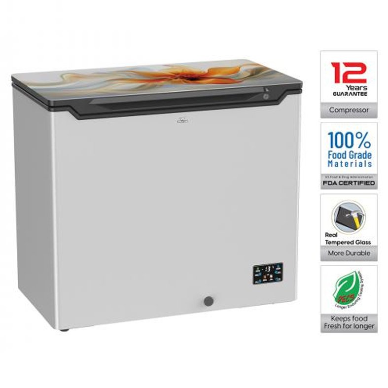 Walton Freezer 210L / WCF-2A0-GSRE-XX-P