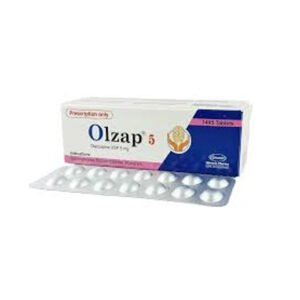 Olzap Tablet 5 mg (Olanzapine)