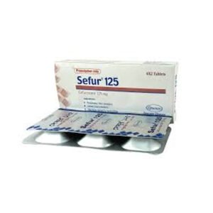 Sefur Tablet 125 mg (Cefuroxime Axetil)