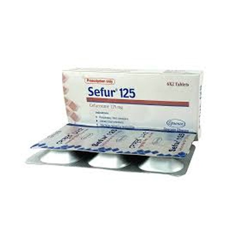 Sefur Tablet 125 mg (Cefuroxime Axetil)