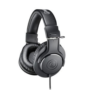 Audio Technica ATH-M20x Professional Studio Monitor Headphone