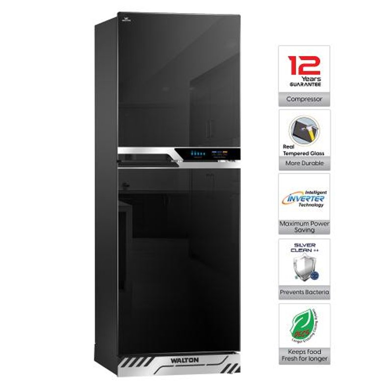 Walton Direct Cool Refrigerator 380L / WFC-3F5-I5-GEDE-FD (Inverter) - Image 2