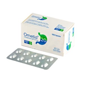 Ometid Capsule 20 mg (Omeprazole)