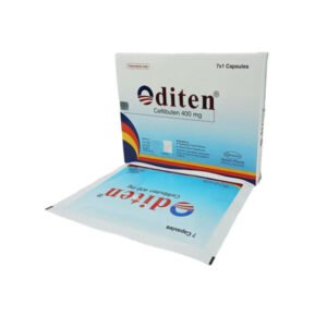 Oditen Capsule 400 mg (Ceftibuten Dihydrate)
