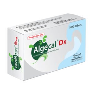 Algecal Dx Tablet (Algae Calcium + Vitamin D3)