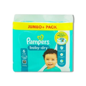 Pampers Baby Dry Pants For 13-18 Kg 62 Pcs Jumbo Pack