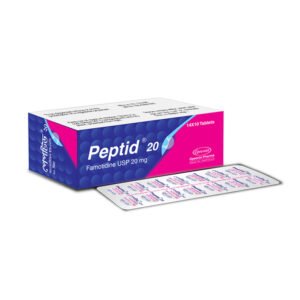 Peptid Tablet 20 mg (Famotidine)