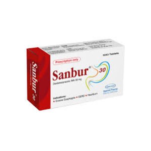 Sanbur Tablet 30 mg (Dexlansoprazole)