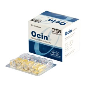 Ocin Injection 5 IU/ml (Oxytocin)
