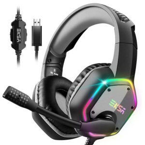 EKSA E1000 7.1 Surround Sound Wired USB Gaming Headset