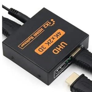 HDMI Splitter 1x2 3D 4K 2K Ultra HD