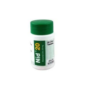 Nid Tablet 20 mg (Zinc Sulfate Monohydrate)