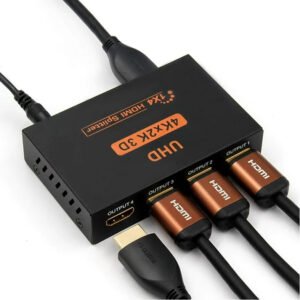 HDMI Splitter 1x4 3D 4K 2K Ultra HD