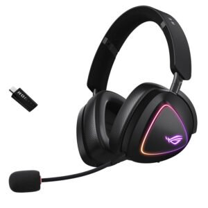 Asus ROG Delta II Tri-Mode Wireless Gaming Headphone