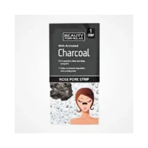 Beauty Formulas Activated Charcoal Nose Pore Strip