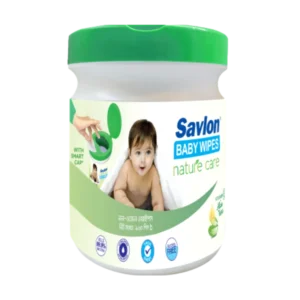 Savlon Baby Wipes Nature Care (Jar) 160 Pcs Wipes