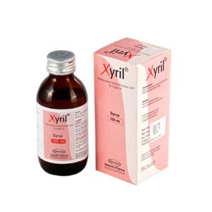 Xyril Syrup 10 mg/5 ml (Hydroxyzine Hydrochloride)
