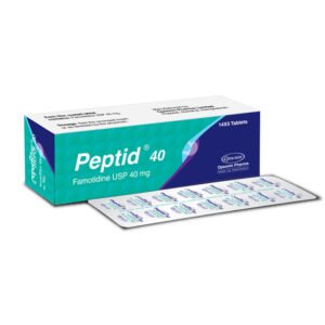 Peptid Tablet 40 mg (Famotidine)