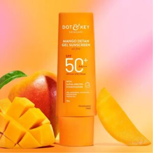 Dot & Key Mango Detan Gel Sunscreen SPF50+