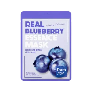 Farm Stay Real Blueberry Essence Mask (25ml)