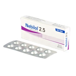 Nebilol Tablet 2.5 mg (Nebivolol Hydrochloride)