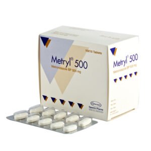 Metryl Tablet 500 mg (Metronidazole)