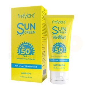Freyias Sunscreen SPF PA 50 ++ For Oily Skin