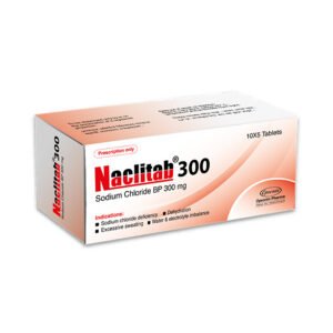 Naclitab Tablet 300 mg (Sodium Chloride)