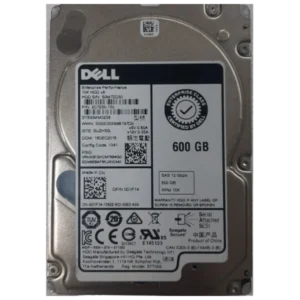 Dell 600GB SAS 2.5" 10K HDD