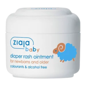 Ziaja Baby Diaper Rash Ointment FPR Newborns And Older 50ml
