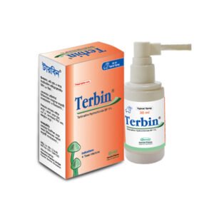 Terbin Spray 1% (Terbinafine Hydrochloride)