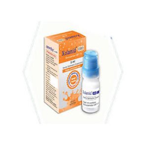 Xolamid OSD Suspension 1% (Brinzolamide)